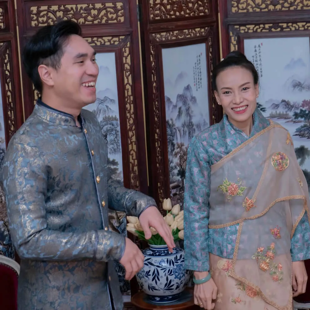 Chitphavan at the Miss Laos 2024