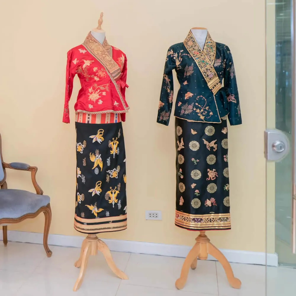 Chitphavan at the Miss Laos 2024