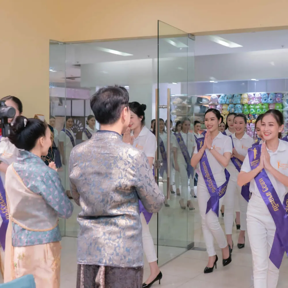 Chitphavan at the Miss Laos 2024