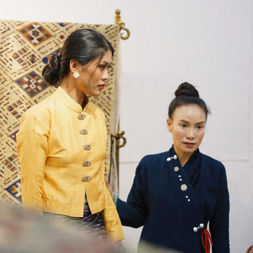 Chitphavan at the Miss Universe Laos 2024