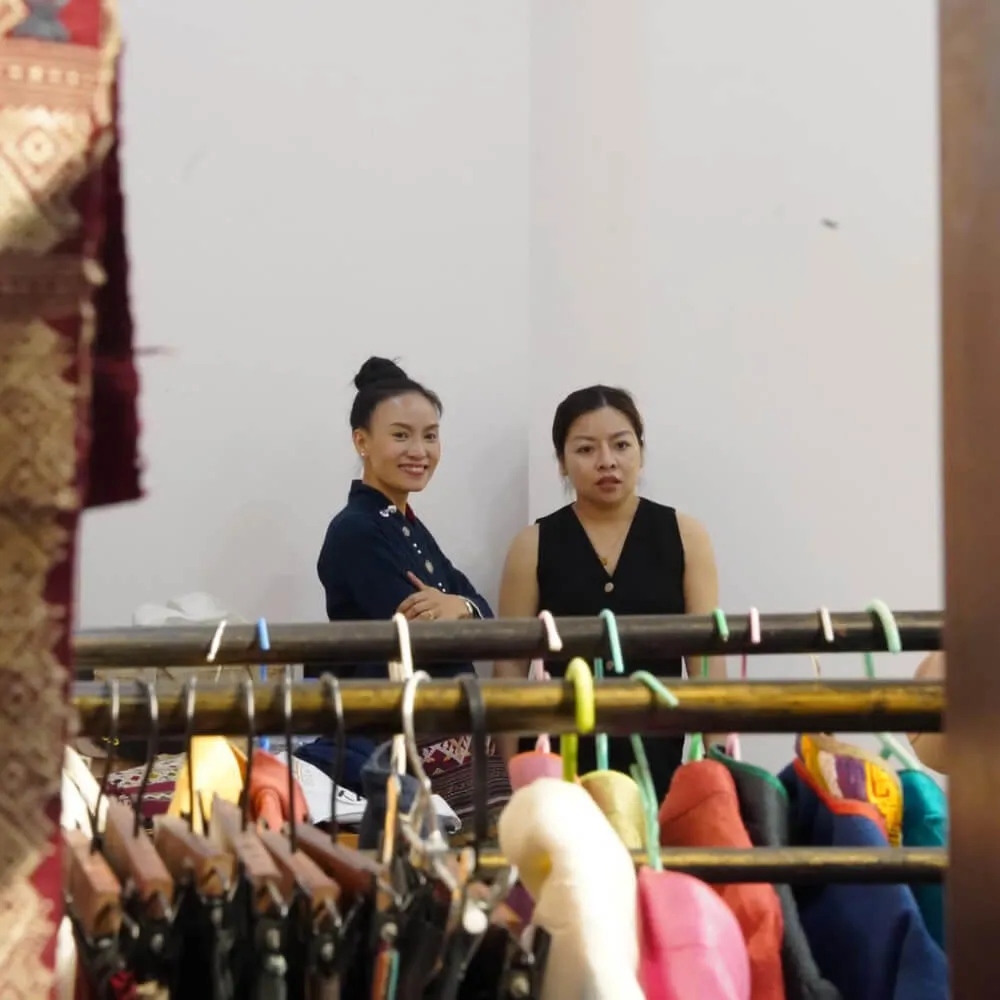 Chitphavan at the Miss Universe Laos 2024