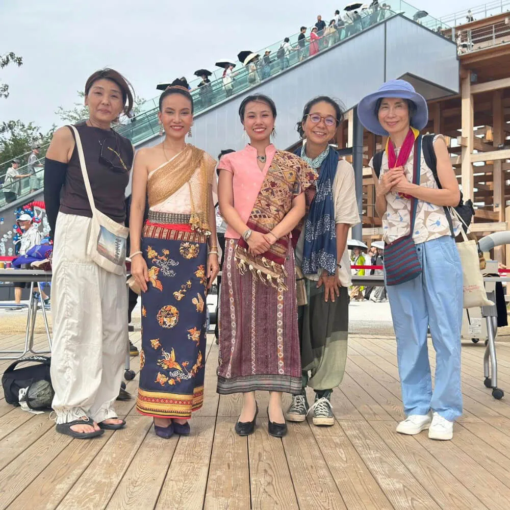 Chitphavan at the Osaka Expo 2025