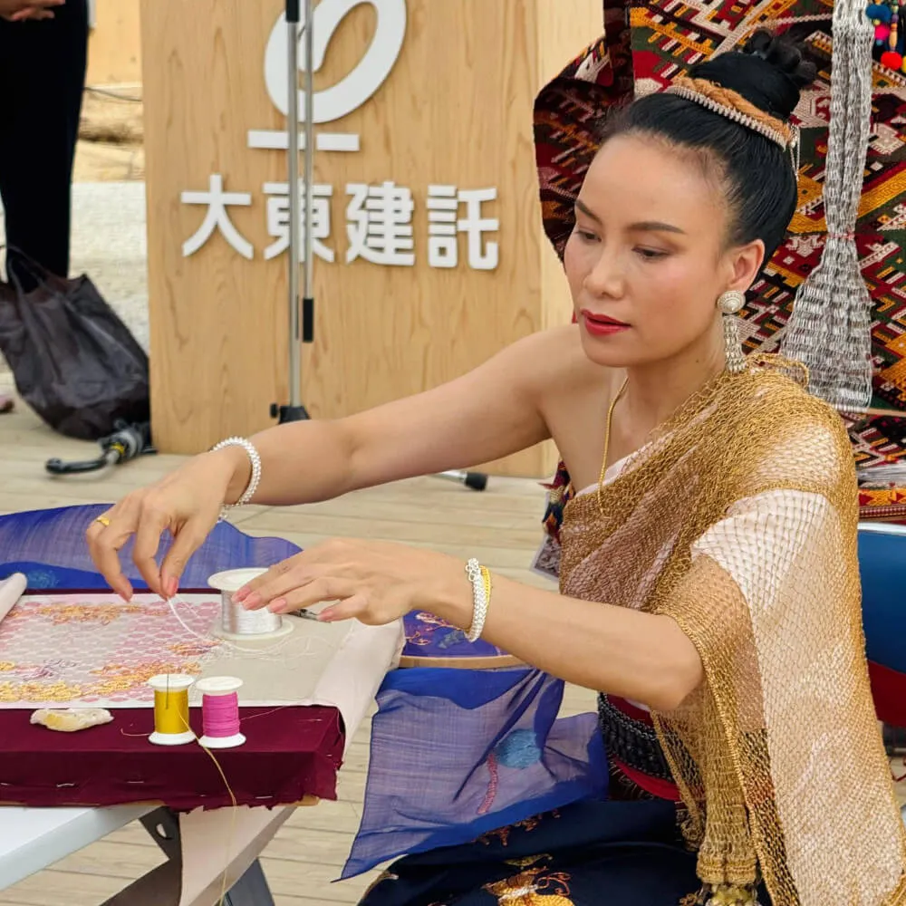 Chitphavan at the Osaka Expo 2025