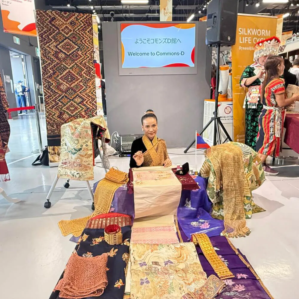 Chitphavan at the Osaka Expo 2025