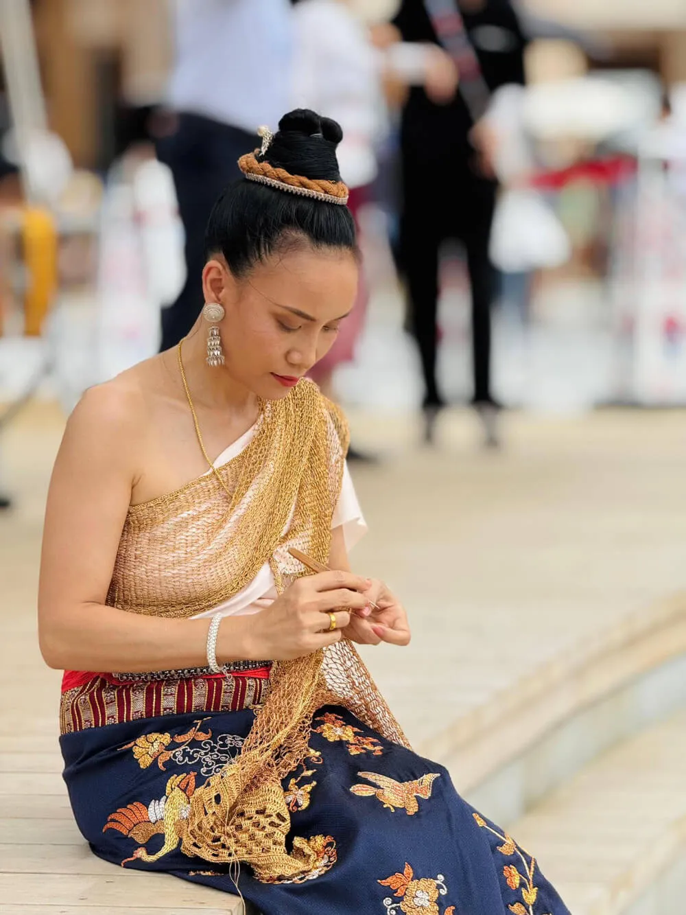 Chitphavan at the Osaka Expo 2025