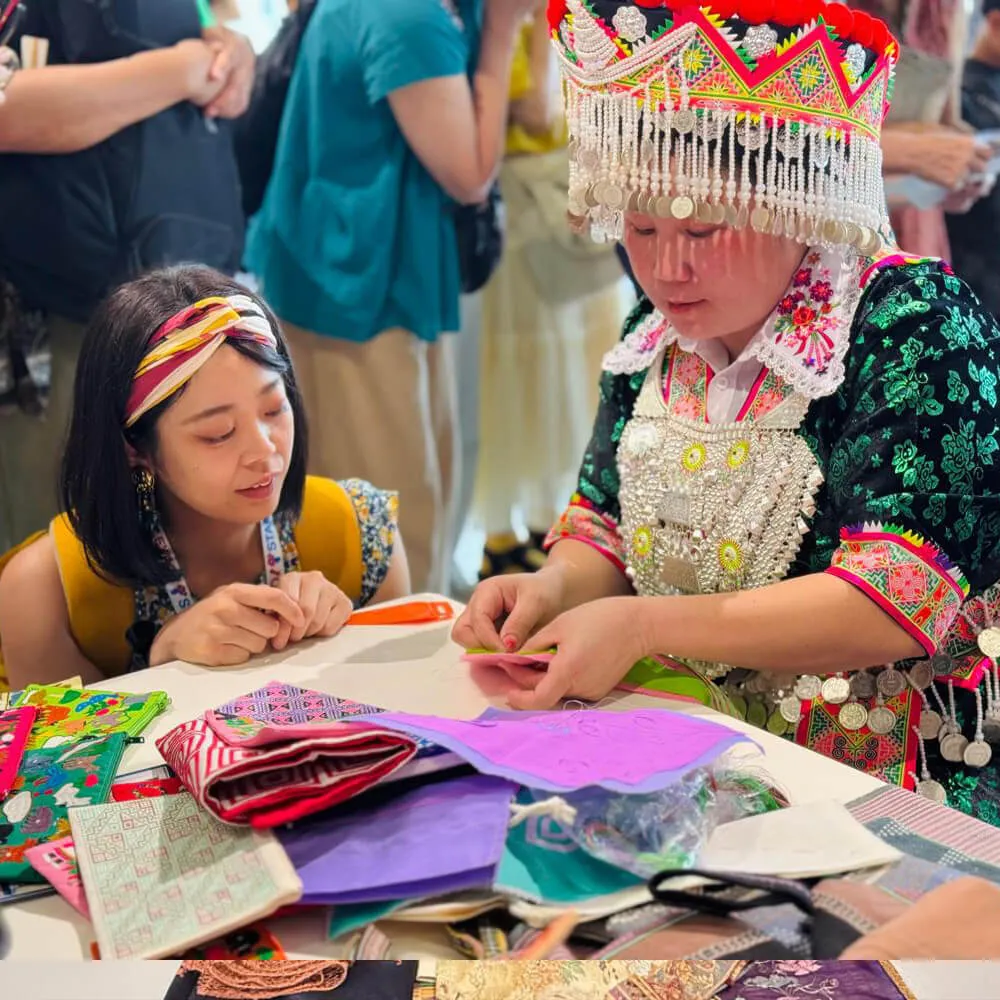 Chitphavan at the Osaka Expo 2025