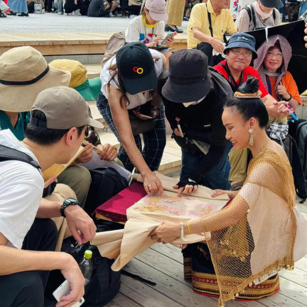 Chitphavan at the Osaka Expo 2025