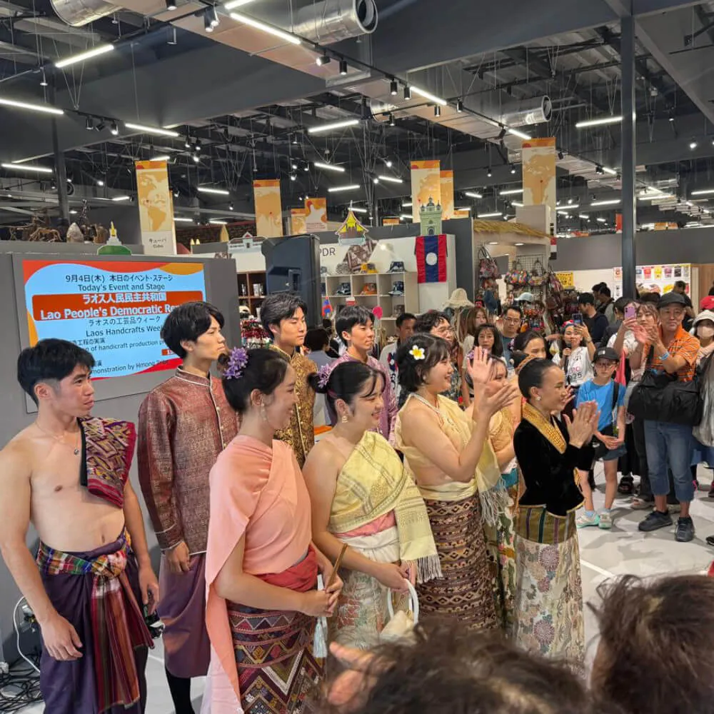 Chitphavan at the Osaka Expo 2025