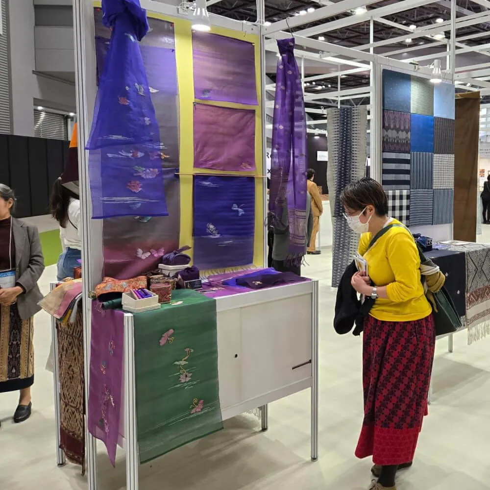 Chitphavan at the Tokyo International Gift Show