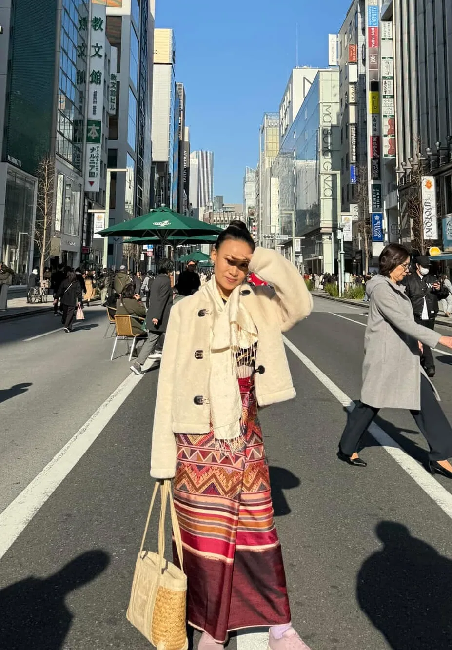 Chitphavan at the Tokyo International Gift Show