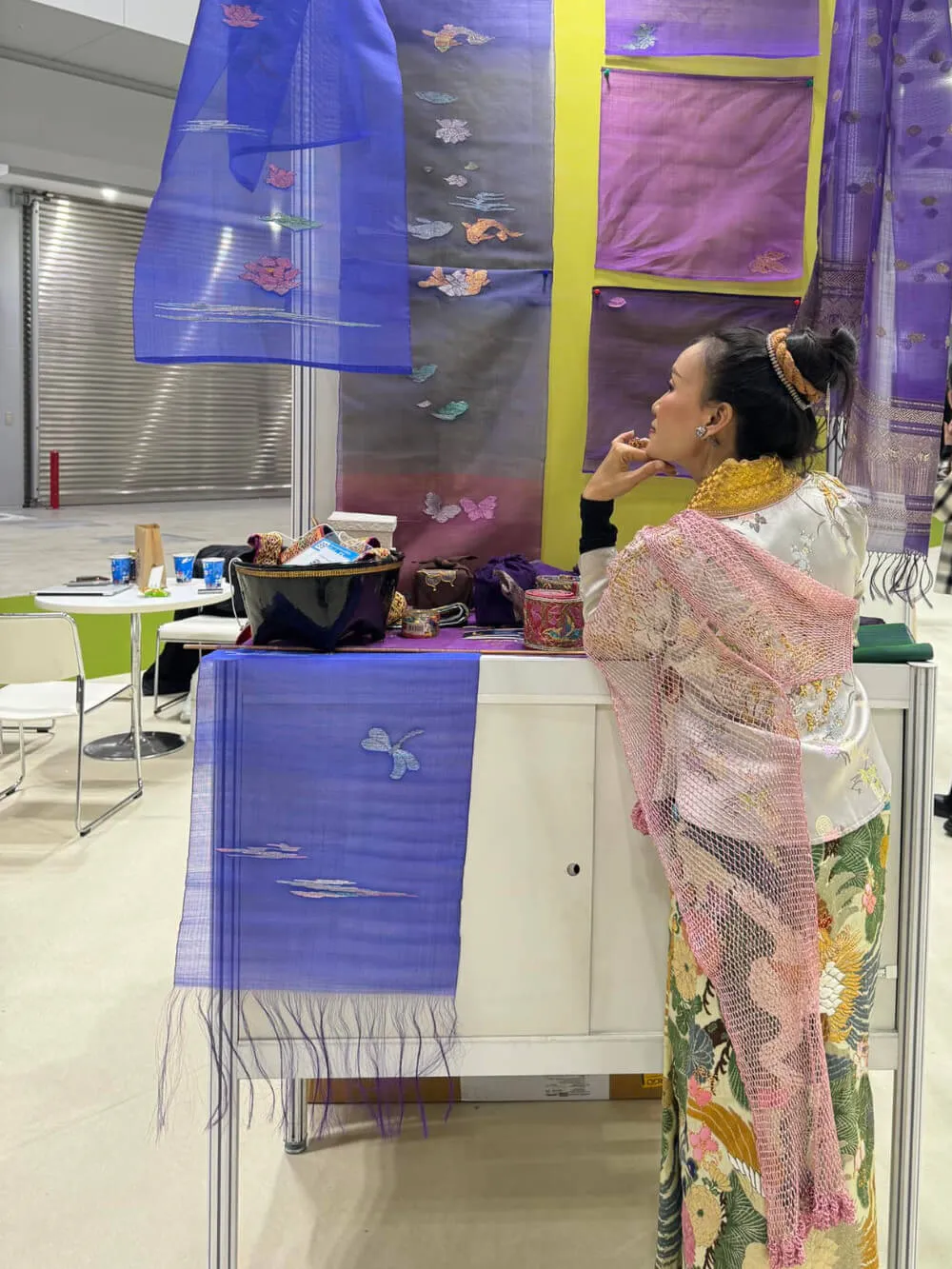 Chitphavan at the Tokyo International Gift Show