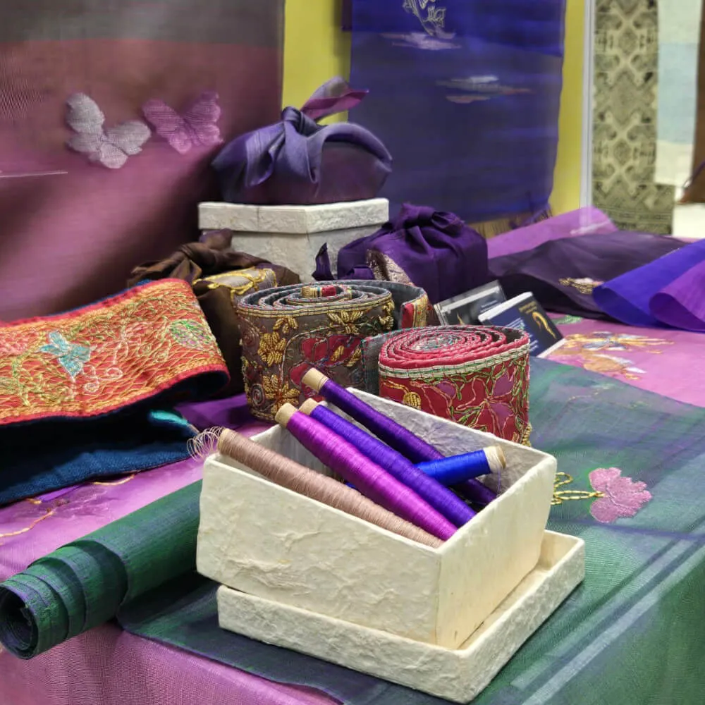 Chitphavan at the Tokyo International Gift Show